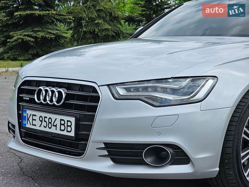 Седан Audi A6 2014 в Дніпрі