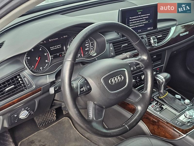 Седан Audi A6 2014 в Дніпрі