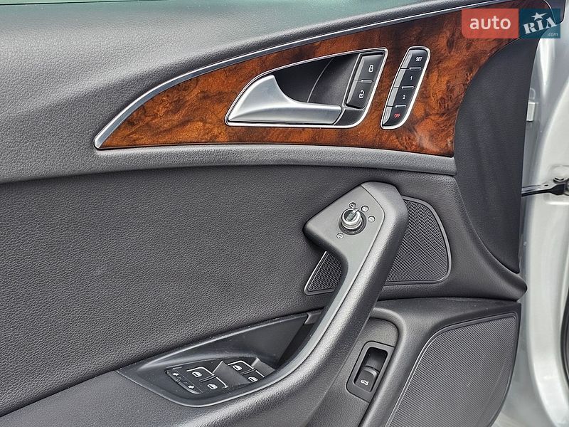 Седан Audi A6 2014 в Дніпрі