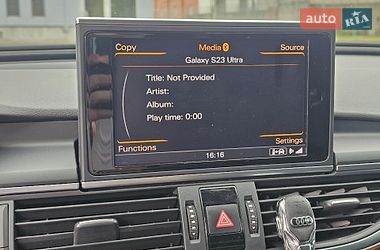 Седан Audi A6 2014 в Дніпрі