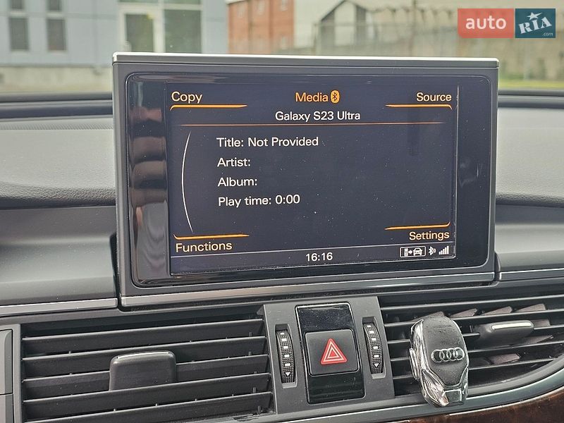 Седан Audi A6 2014 в Дніпрі