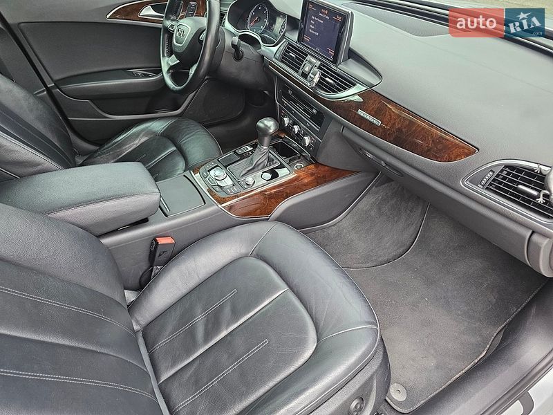 Седан Audi A6 2014 в Дніпрі