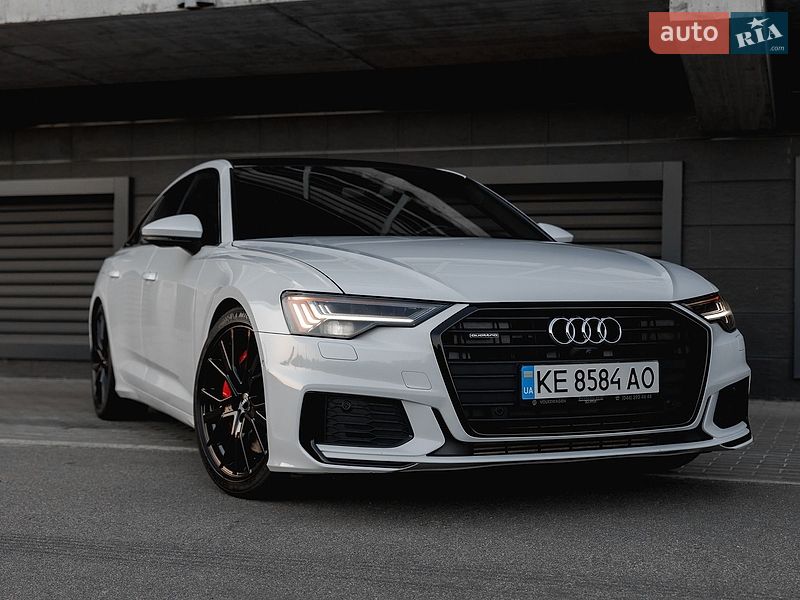 Седан Audi A6 2018 в Києві