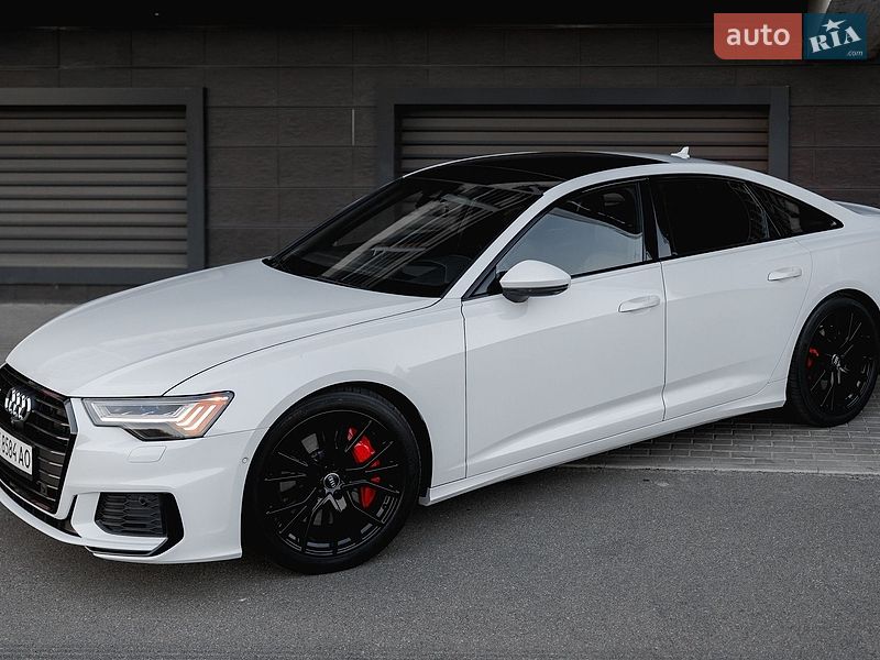 Седан Audi A6 2018 в Києві