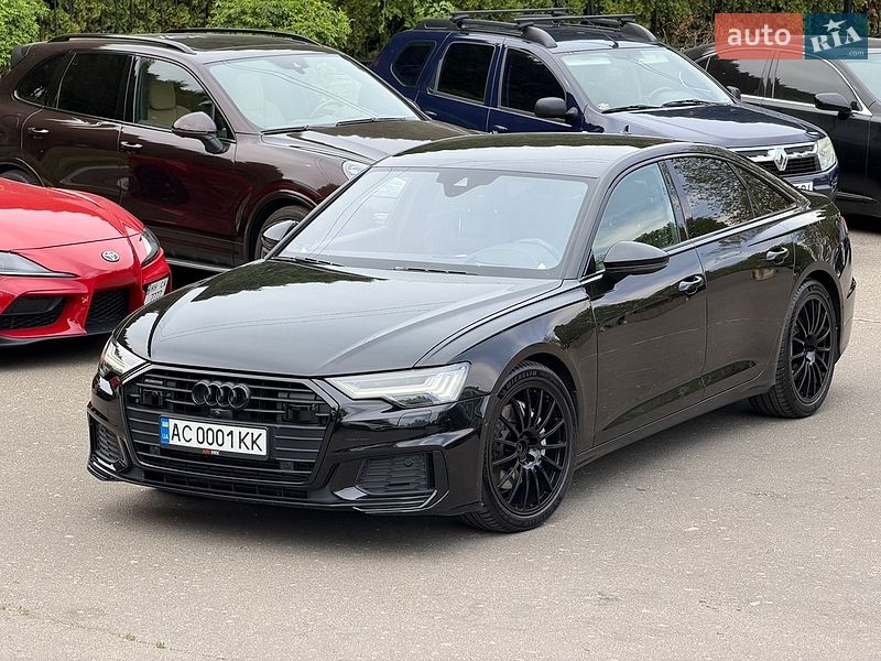 Audi A6 2018