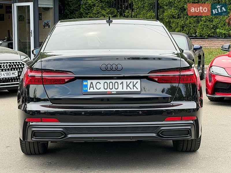 Седан Audi A6 2018 в Києві