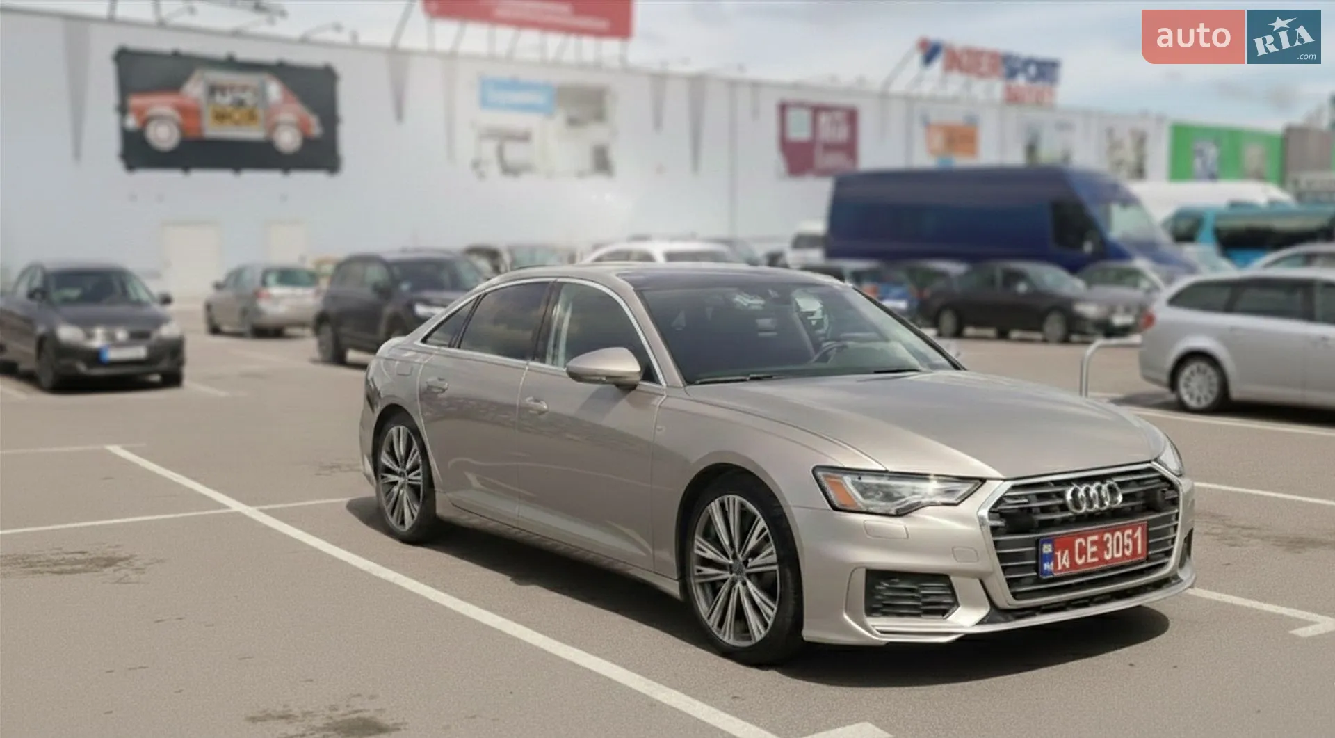 2019 Audi A6 - мініатюра 4
