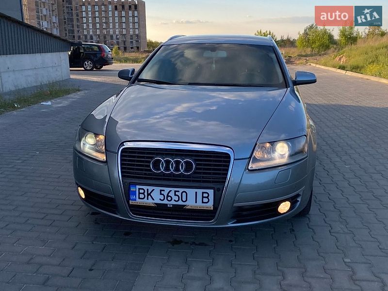 Універсал Audi A6 2006 в Луцьку