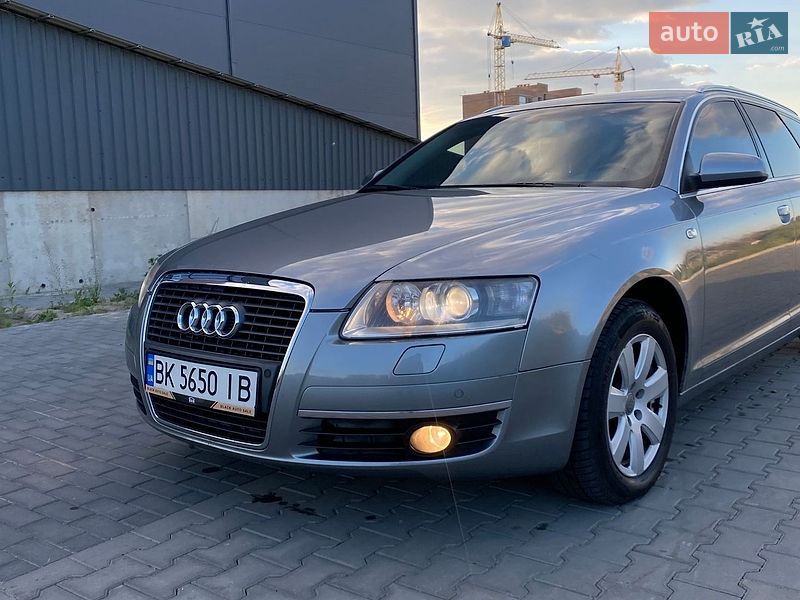 Універсал Audi A6 2006 в Луцьку