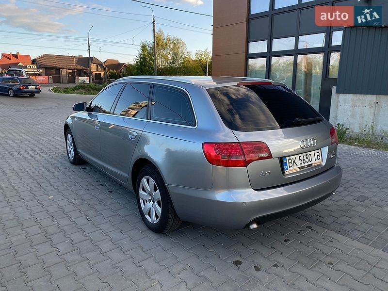 Універсал Audi A6 2006 в Луцьку