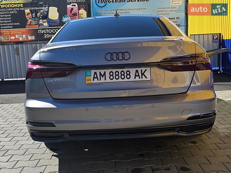 Седан Audi A6 2018 в Звягеле
