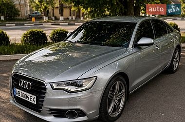 Седан Audi A6 2012 в Вінниці