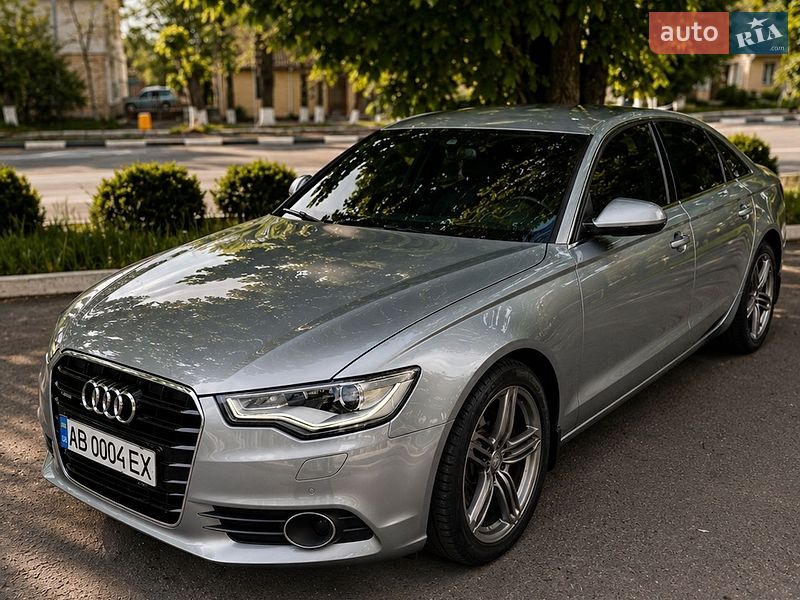 Audi A6 2012