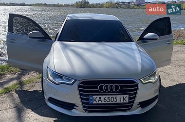 Седан Audi A6 2014 в Старокостянтинові
