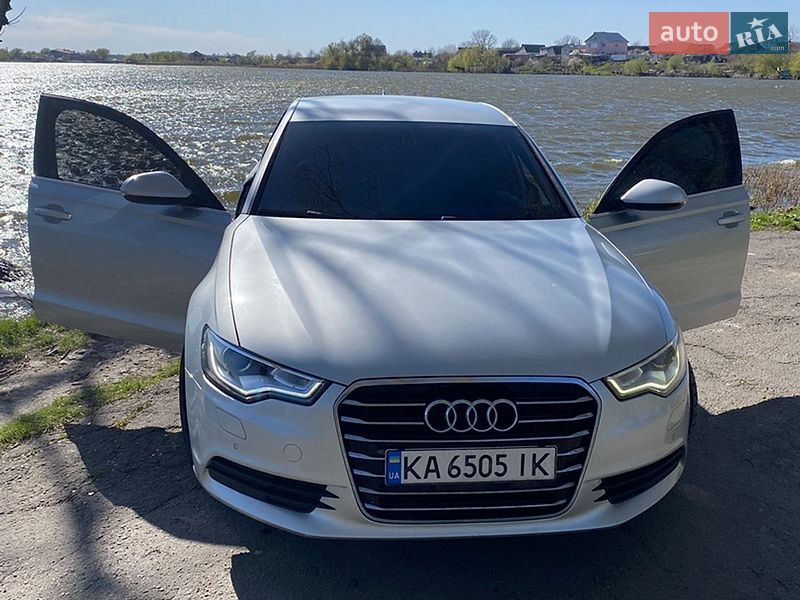 Audi A6 2014