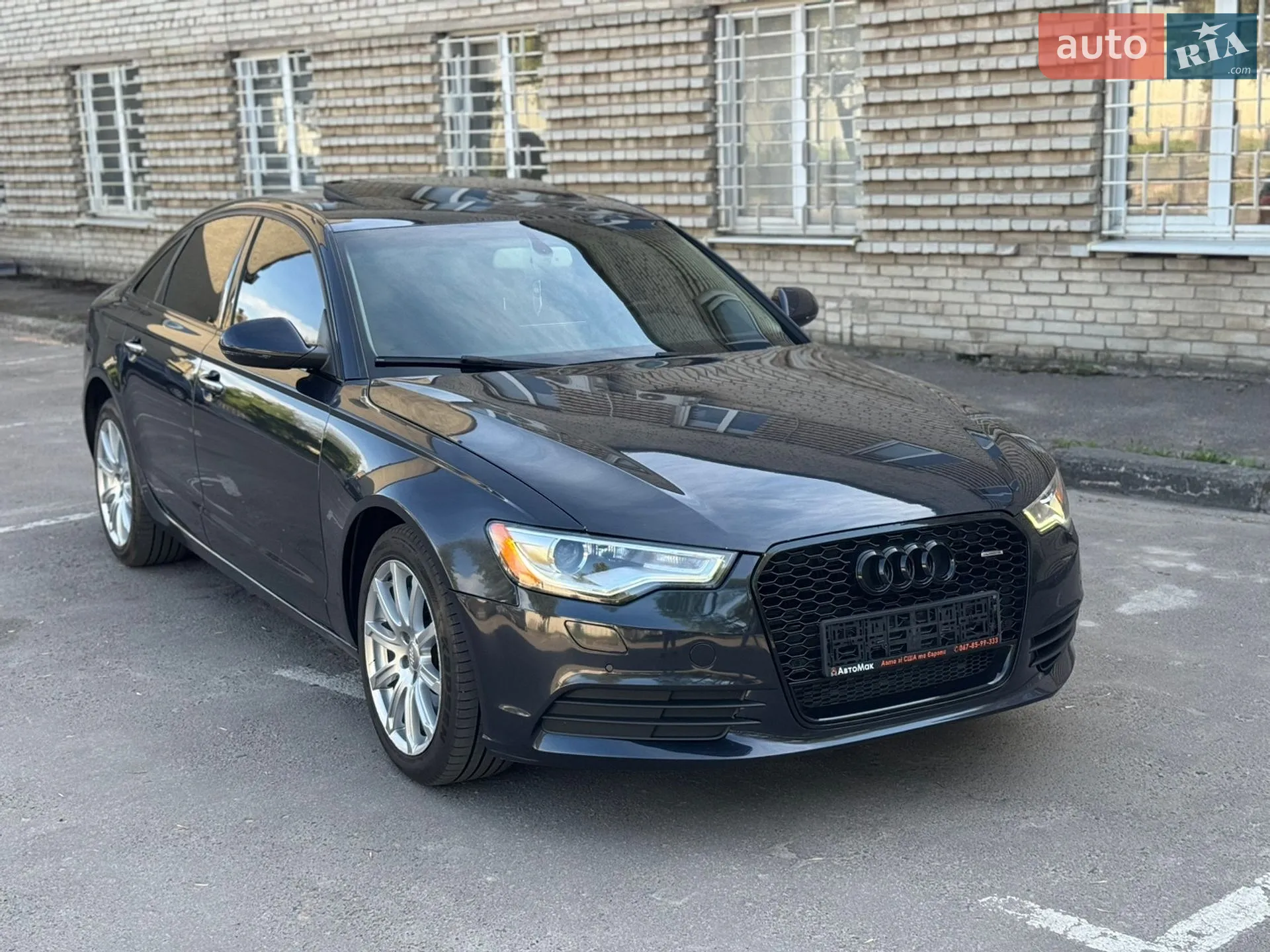2014 Audi A6 - мініатюра 3