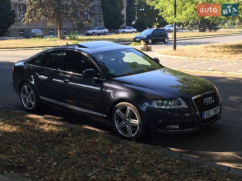 Седан Audi A6 2010 в Ужгороді