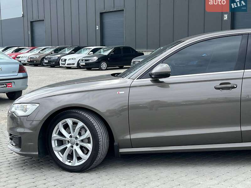Седан Audi A6 2016 в Львове
