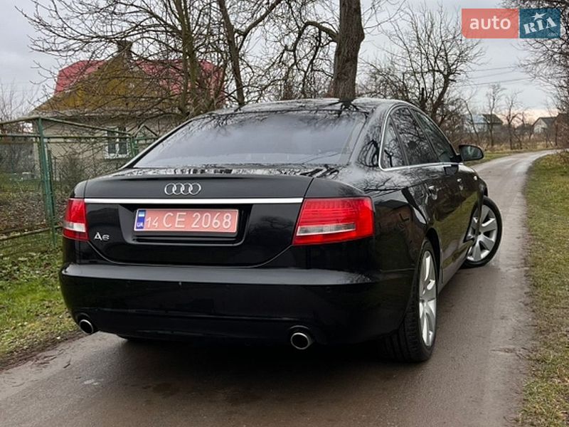 Седан Audi A6 2008 в Буске