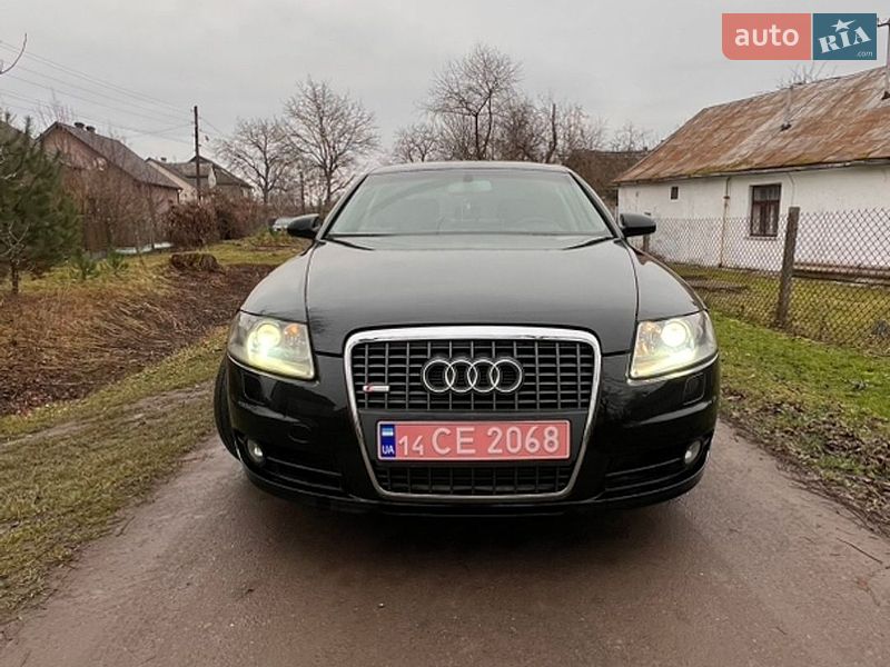 Седан Audi A6 2008 в Буске