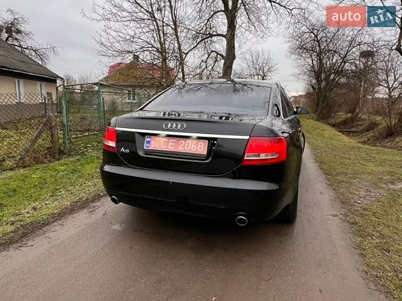 Седан Audi A6 2008 в Буске