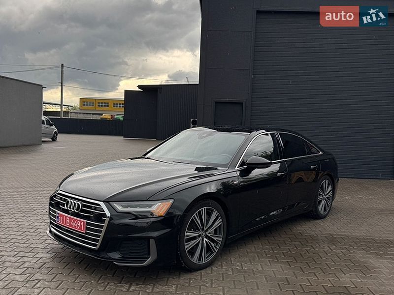 AUTO.RIA – Купить Черные авто Ауди А6 C8 - продажа Audi A6 C8