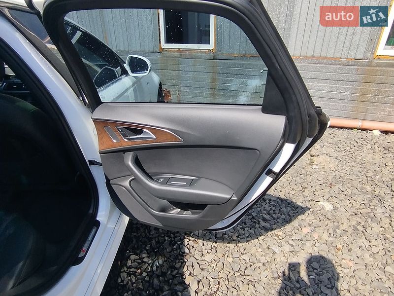 Седан Audi A6 2015 в Луцьку