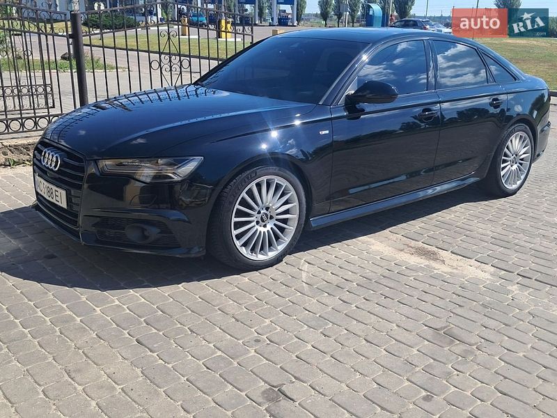 Audi A6 2015 Audi A6 2015