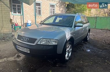 Універсал Audi A6 2000 в Синельниковому