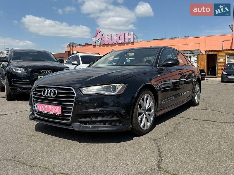 Audi A6 2017 Audi A6 2017