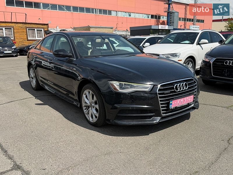 Седан Audi A6 2017 в Киеве