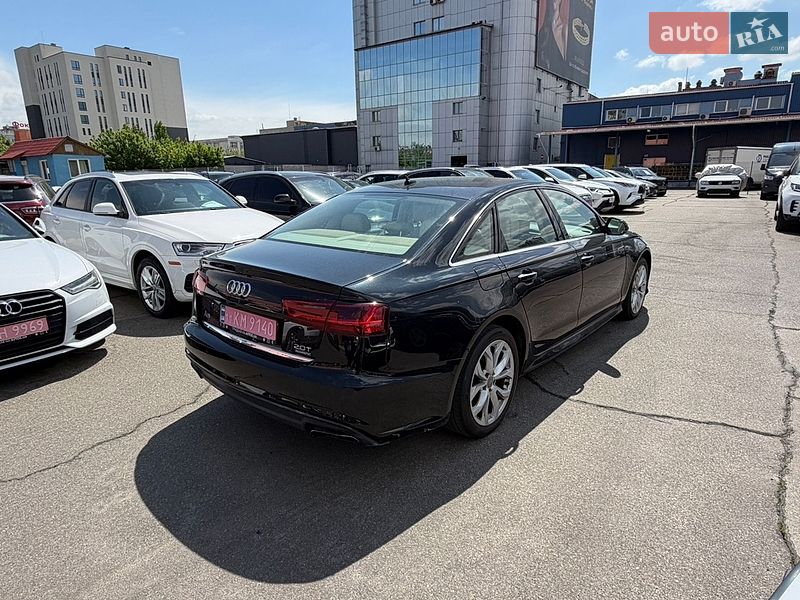 Седан Audi A6 2017 в Киеве