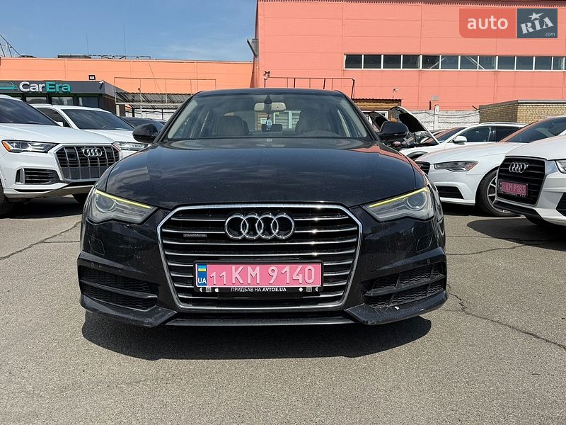 Седан Audi A6 2017 в Киеве