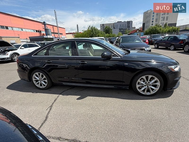 Седан Audi A6 2017 в Киеве