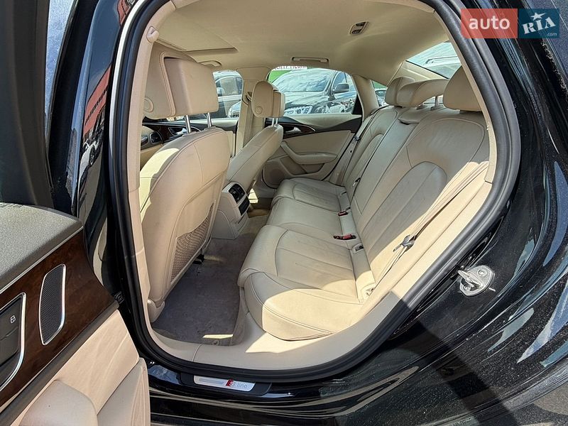 Седан Audi A6 2017 в Киеве