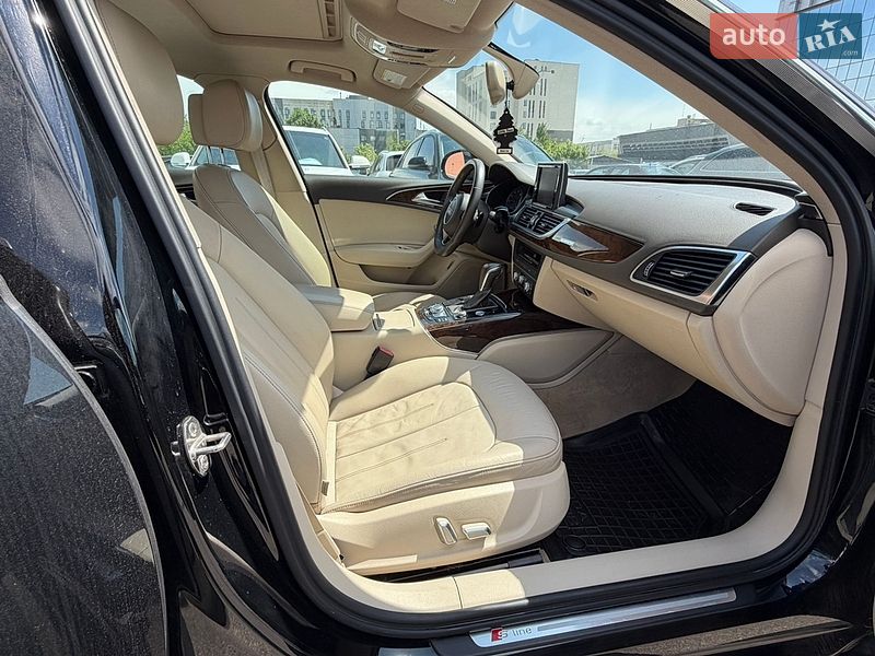 Седан Audi A6 2017 в Киеве