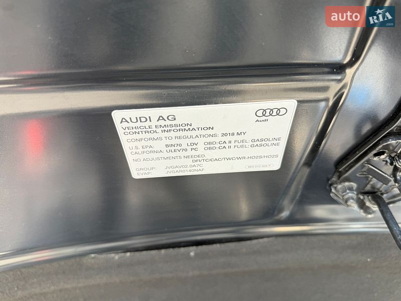 Седан Audi A6 2017 в Киеве