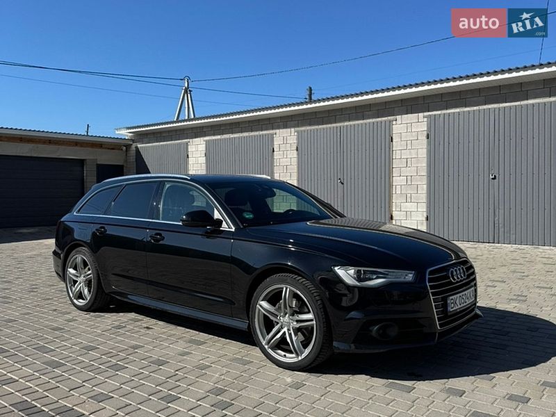 Audi A6 2016