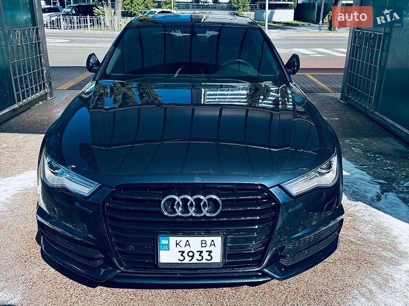 Audi A6 2018 Audi A6 2018