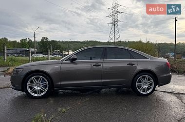 Седан Audi A6 2012 в Полтаве