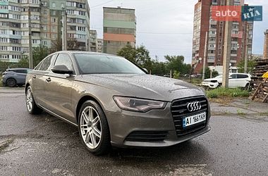 Седан Audi A6 2012 в Полтаве