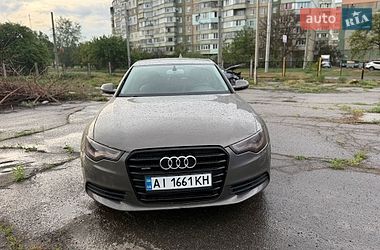 Седан Audi A6 2012 в Полтаве