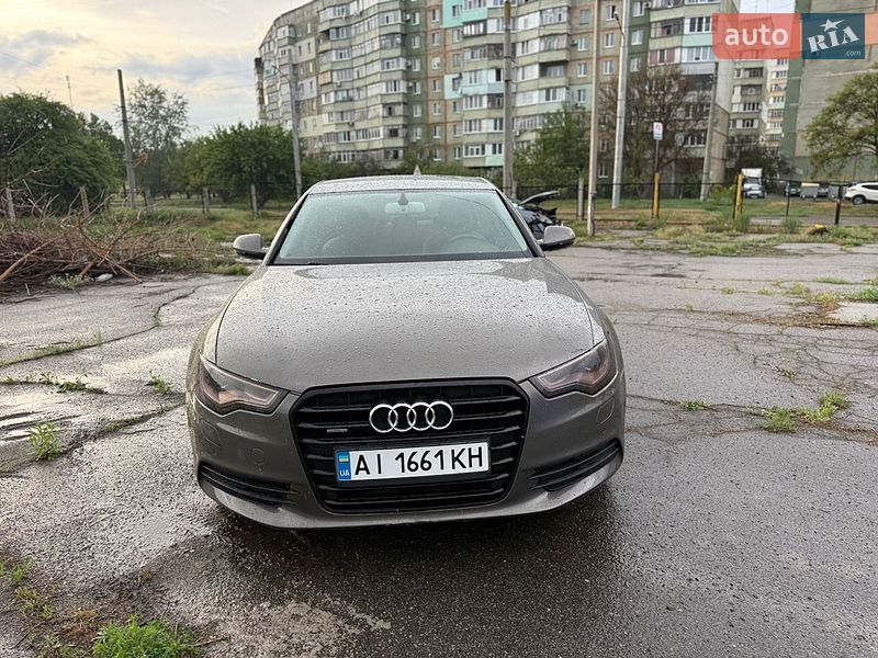 Седан Audi A6 2012 в Полтаве
