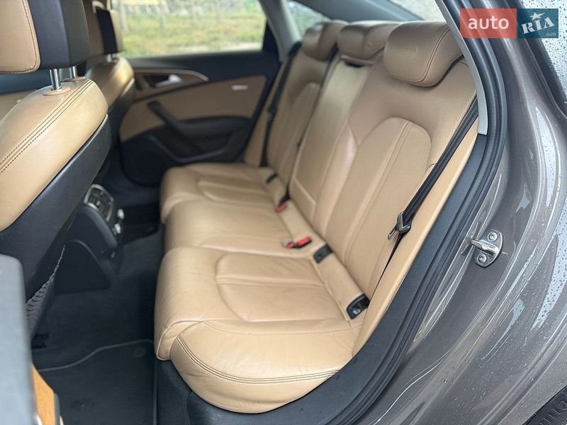Седан Audi A6 2012 в Полтаве