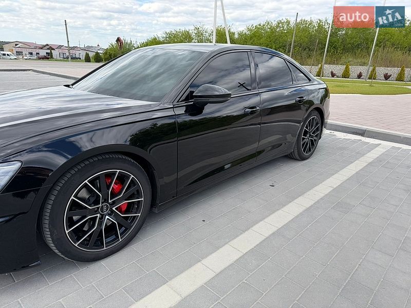 Седан Audi A6 2019 в Львове