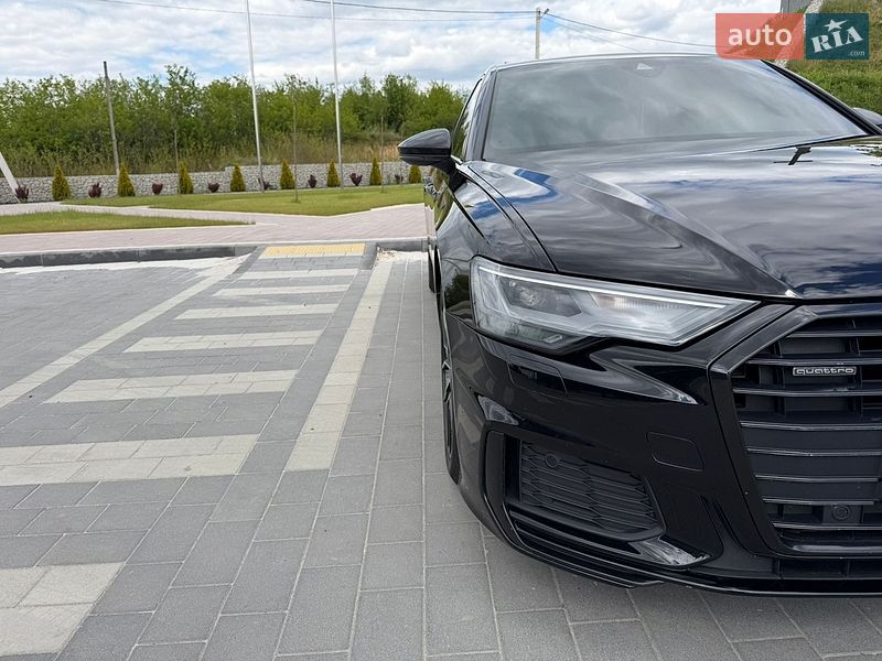 Седан Audi A6 2019 в Львове
