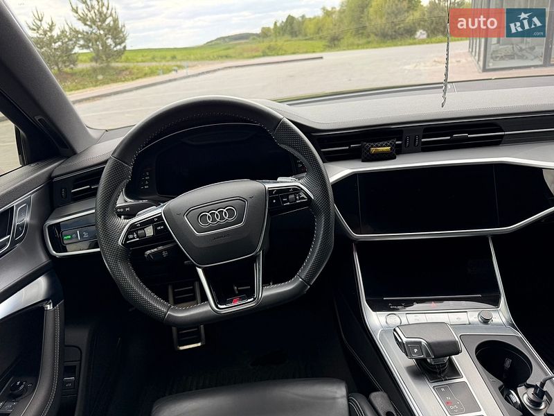 Седан Audi A6 2019 в Львове