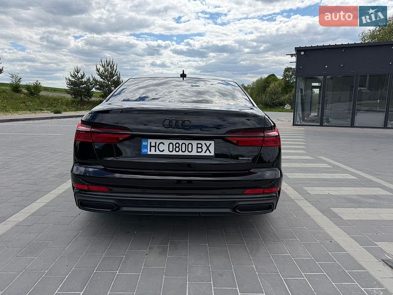 Седан Audi A6 2019 в Львове