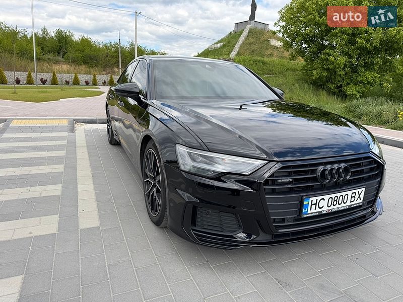 Седан Audi A6 2019 в Львове
