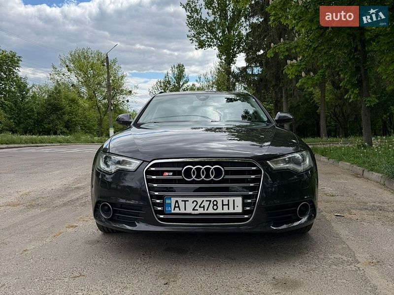 Audi A6 2012 Audi A6 2012